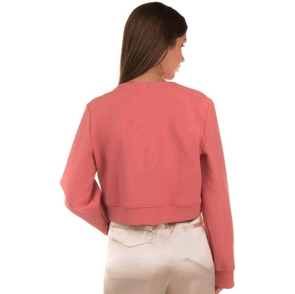 NEW VERSUS VERSACE Cropped Patch Logo Sweatshirt - Picture 5 of 8